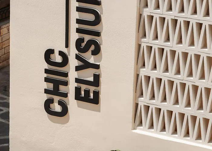 Chic Elysium - Felicity 아파트 Naxos City